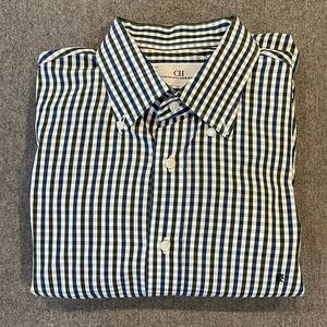 Carolina Herrera - Men’s Button-up Checked Shirt